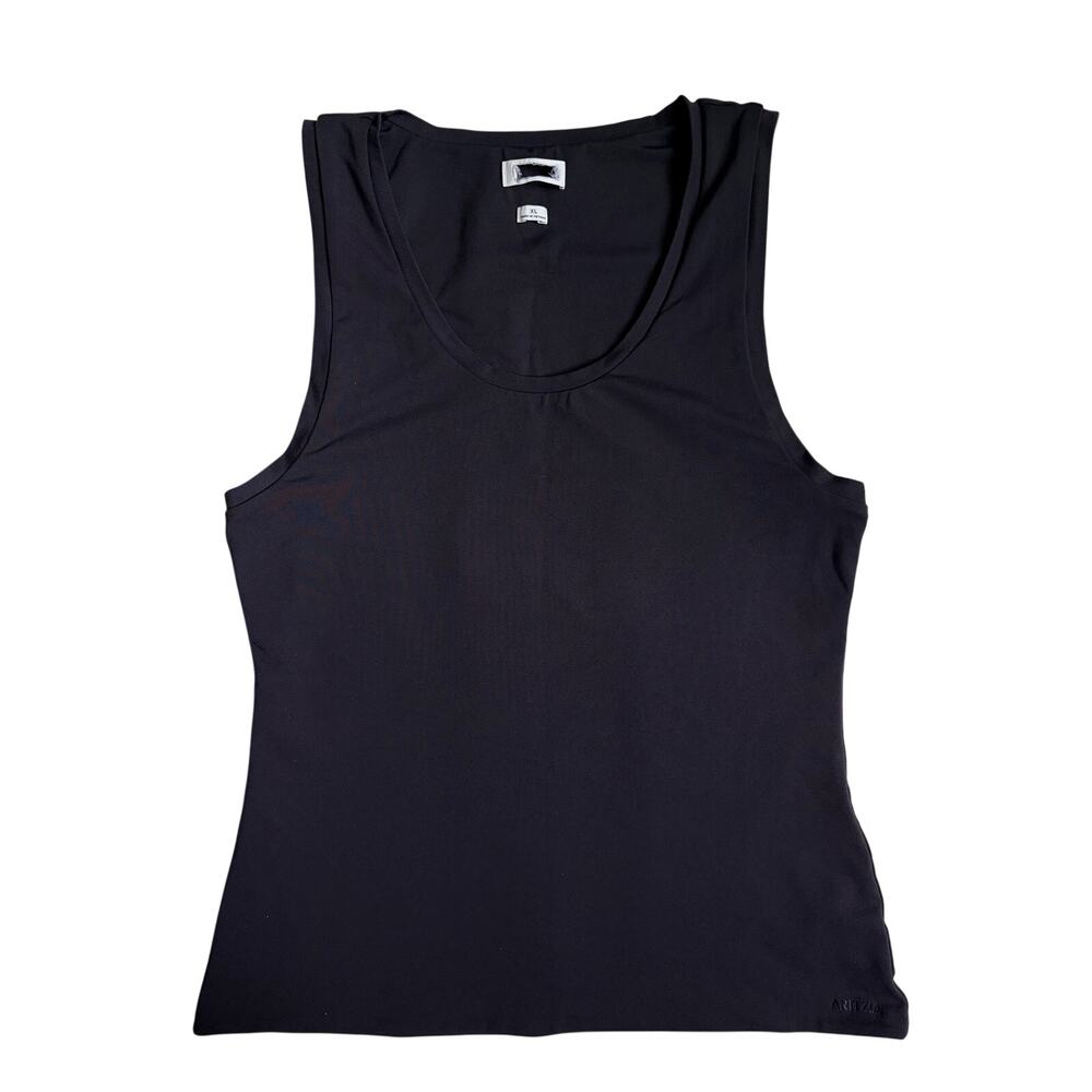 Aritzia Contour Busy Tank (Black) - XL